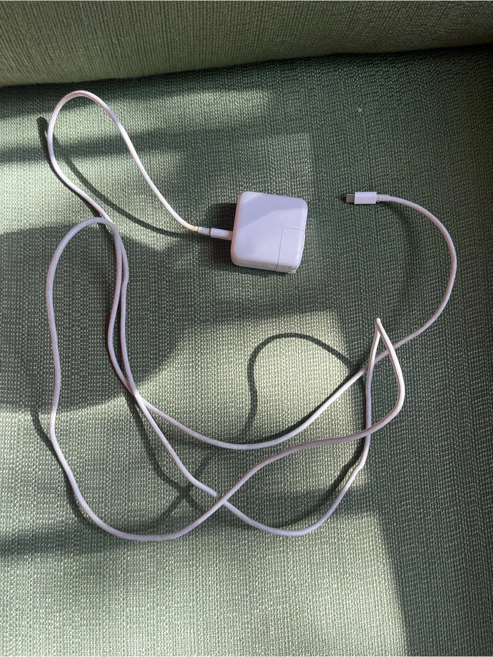 MacBook Charger + Cable (30W USB-C Power Adapter)